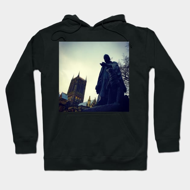 Tennyson Hoodie by robsteadman